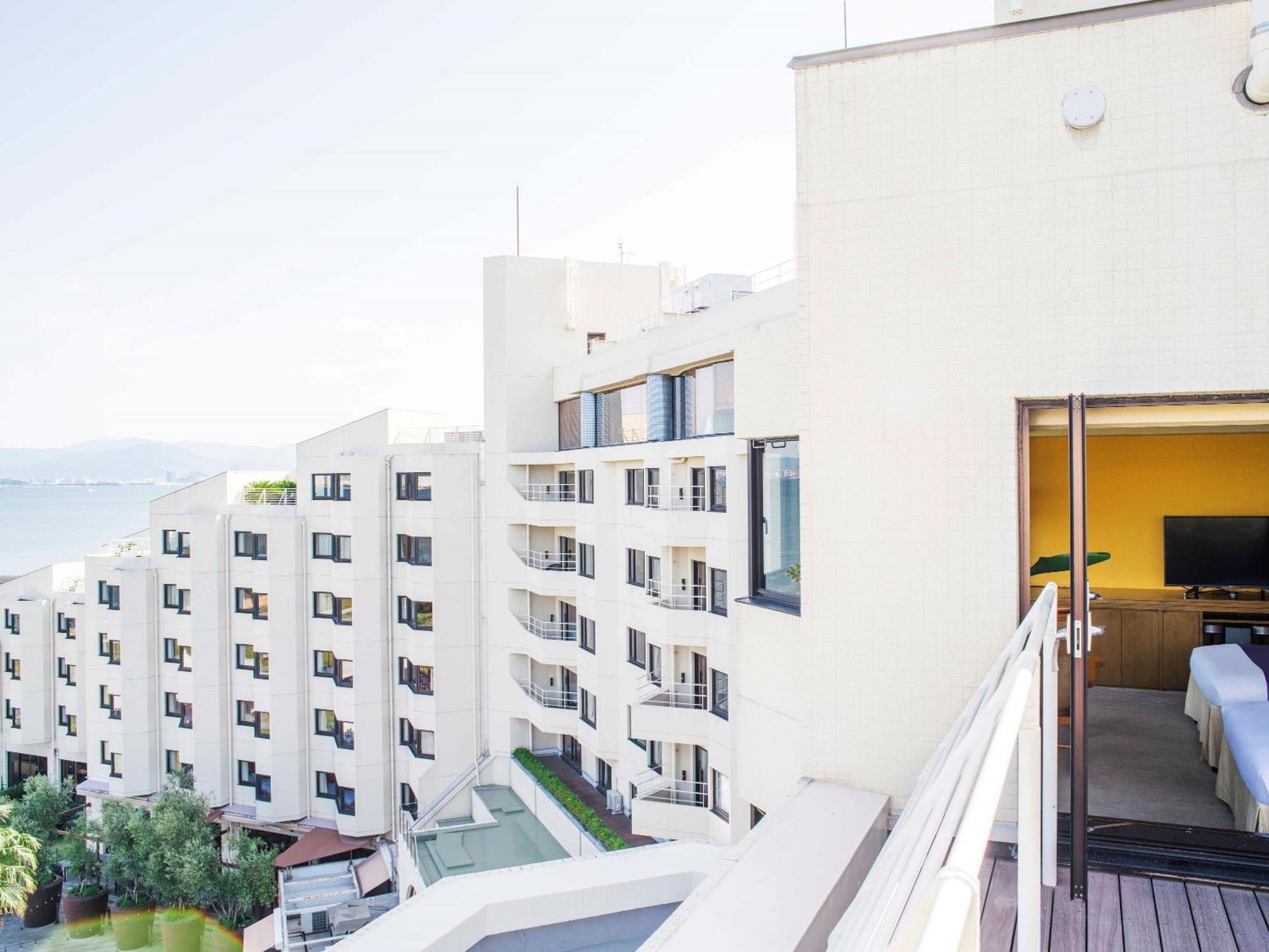 The Luigans Spa And Resort Fukuoka  Exteriér fotografie